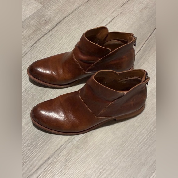 Kork Ease Ryder Leather Booties 8.5 - Picture 2 of 6